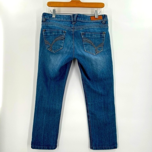 Sequin Hearts junior boot cut jeans size 5 - Picture 2 of 8